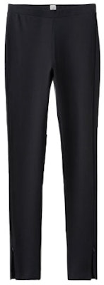 (W) TOTEME FW21 黑色修身拉鍊休閒長褲 211-238-774-200 Order (W) TOTEME FW21 黑色修身拉鍊休閒長褲 211-238-774-200