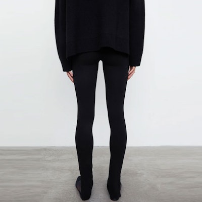 (W) TOTEME FW21 黑色修身拉鍊休閒長褲 211-238-774-200 Purchase (W) TOTEME FW21 黑色修身拉鍊休閒長褲 211-238-774-200