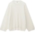 Order (W) Toteme FW21 編織羊絨套頭毛衣 米白色 212-569-751-110