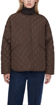 (W) TOTEME FW22 經典寬鬆絎縫外套 鞍棕色 休閒外套 2241019732878 Shop (W) TOTEME FW22 經典寬鬆絎縫外套 鞍棕色 休閒外套 2241019732878