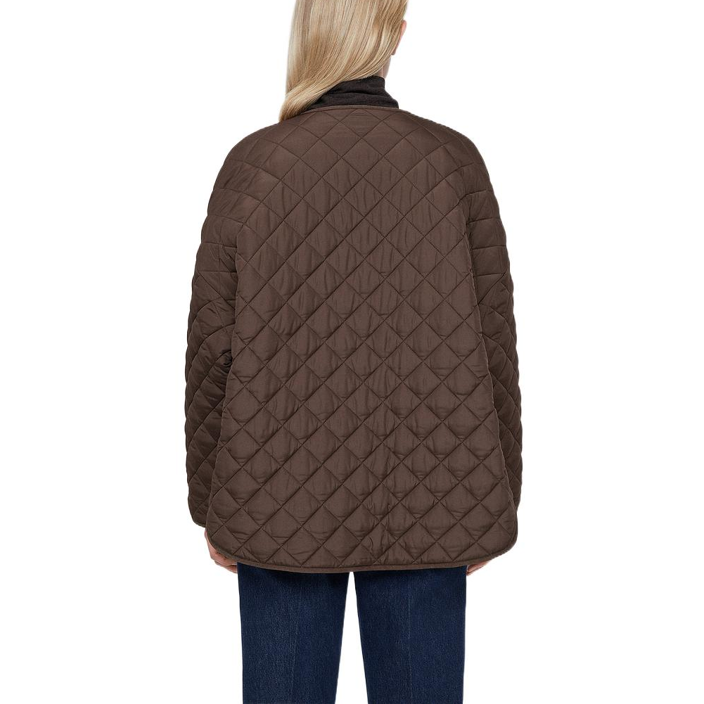 Purchase (W) TOTEME FW22 經典寬鬆絎縫外套 鞍棕色 休閒外套 2241019732878