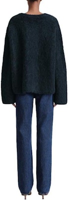 (W) TOTEME FW23 羊驼毛混纺罗纹针织毛衣 海军蓝 234WRTWTP220YA0013016 Purchase (W) TOTEME FW23 羊驼毛混纺罗纹针织毛衣 海军蓝 234WRTWTP220YA0013016