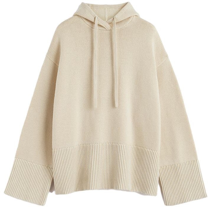 women-toteme-fw-23-solid-color-knit-hoodie-light-beige-234-wrtwtp-166-ya-0008057