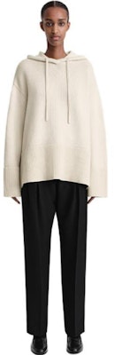 (W) TOTEME FW23 素色針織連帽衫 淺米色 234WRTWTP166YA0008057 Lookbook (W) TOTEME FW23 素色針織連帽衫 淺米色 234WRTWTP166YA0008057