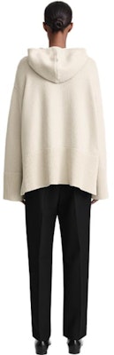 (W) TOTEME FW23 素色針織連帽衫 淺米色 234WRTWTP166YA0008057 Shop (W) TOTEME FW23 素色針織連帽衫 淺米色 234WRTWTP166YA0008057