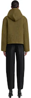 Purchase (W) TOTEME FW23 羊毛氈扣袢大衣 - 橄欖綠 234WRTWOU097FB0037077