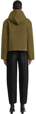 (W) TOTEME FW23 羊毛氈扣袢大衣 - 橄欖綠 234WRTWOU097FB0037077 Purchase (W) TOTEME FW23 羊毛氈扣袢大衣 - 橄欖綠 234WRTWOU097FB0037077