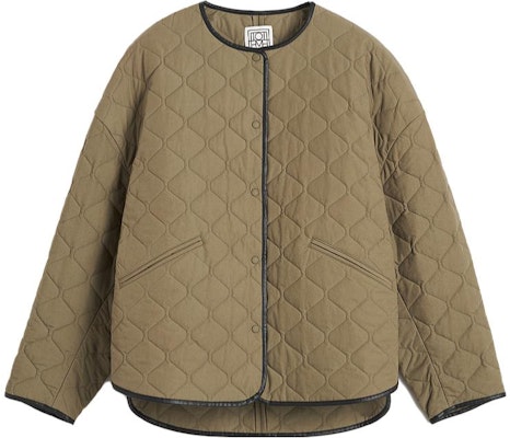 (W) TOTEME FW23 女款青苔綠加大款絎縫外套 234WRTWOU190FB0008011 Order (W) TOTEME FW23 女款青苔綠加大款絎縫外套 234WRTWOU190FB0008011