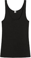 (Women) TOTEME FW24 Fitted Sleeveless Knit Tank Top Bark Brown Mix 244WRT0349YA0128237 (Women) TOTEME FW24 Fitted Sleeveless Knit Tank Top Bark Brown Mix 244WRT0349YA0128237