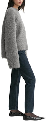 (W) TOTEME FW24 宽松款圆领毛衣 深石灰色. 244WRT873YA0106083 Purchase (W) TOTEME FW24 宽松款圆领毛衣 深石灰色. 244WRT873YA0106083