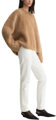 (W) TOTEME FW24 驼色混纺宽松版型圆领毛衣 244WRT873YA0106159 Purchase (W) TOTEME FW24 驼色混纺宽松版型圆领毛衣 244WRT873YA0106159