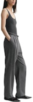Purchase (W) TOTEME FW24 修身無袖針織上衣 灰麻色 244WRT0349YA0128074