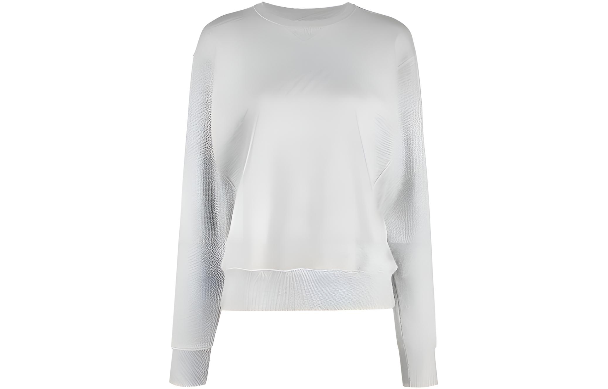 (Women) TOTEME Grey Crewneck Long Sleeve Sweatshirt 2335068783350