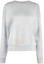 Buy (Women) TOTEME Grey Crewneck Long Sleeve Sweatshirt 2335068783350