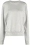 Order (Women) TOTEME Grey Crewneck Long Sleeve Sweatshirt 2335068783350