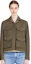 Details for (Women) TOTEME Khaki Green Utility Short Jacket with Multiple Pockets 213106734644