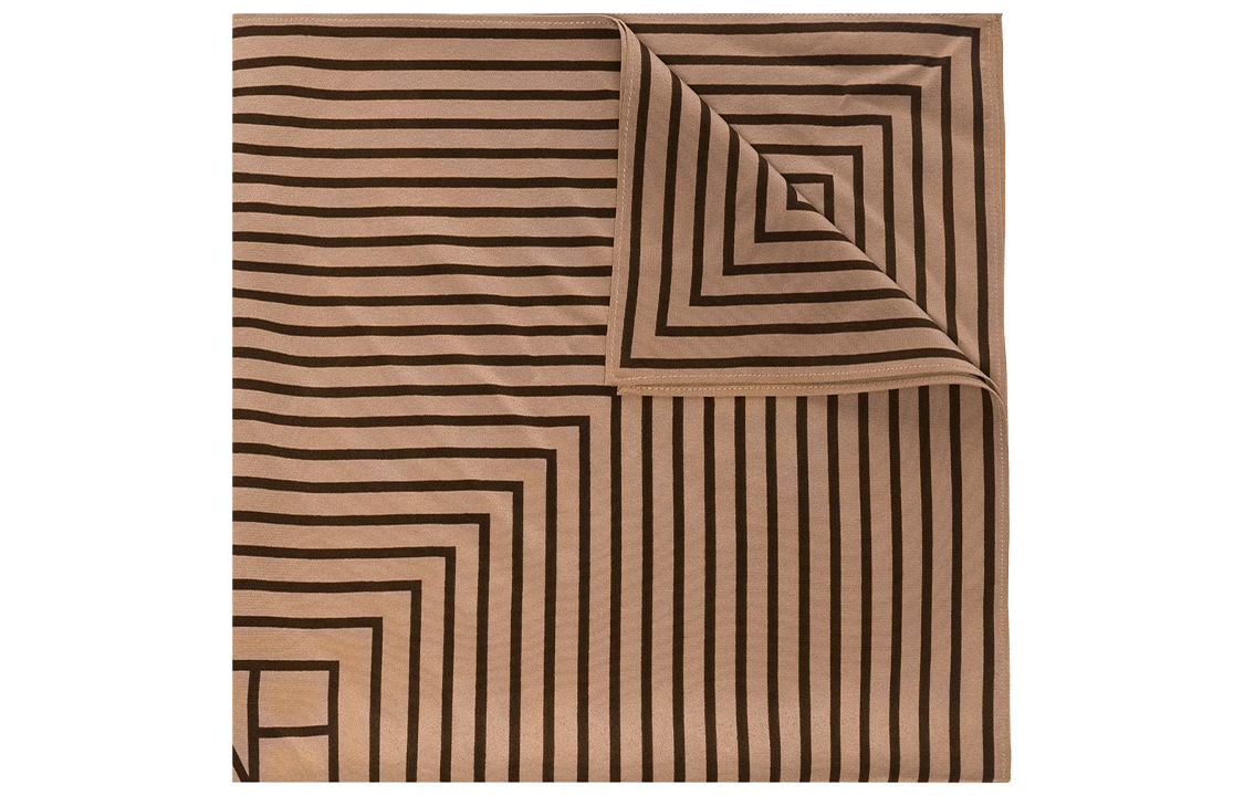 (Women) Toteme Minimalist Brown  Scarf 213852800953