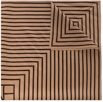(Women) Toteme Minimalist Brown Scarf 213852800953 (Women) Toteme Minimalist Brown Scarf 213852800953