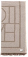 (Women) Toteme Minimalist Casual Fashion Wool Scarf Beige Accessory 2138948088951 (Women) Toteme Minimalist Casual Fashion Wool Scarf Beige Accessory 2138948088951
