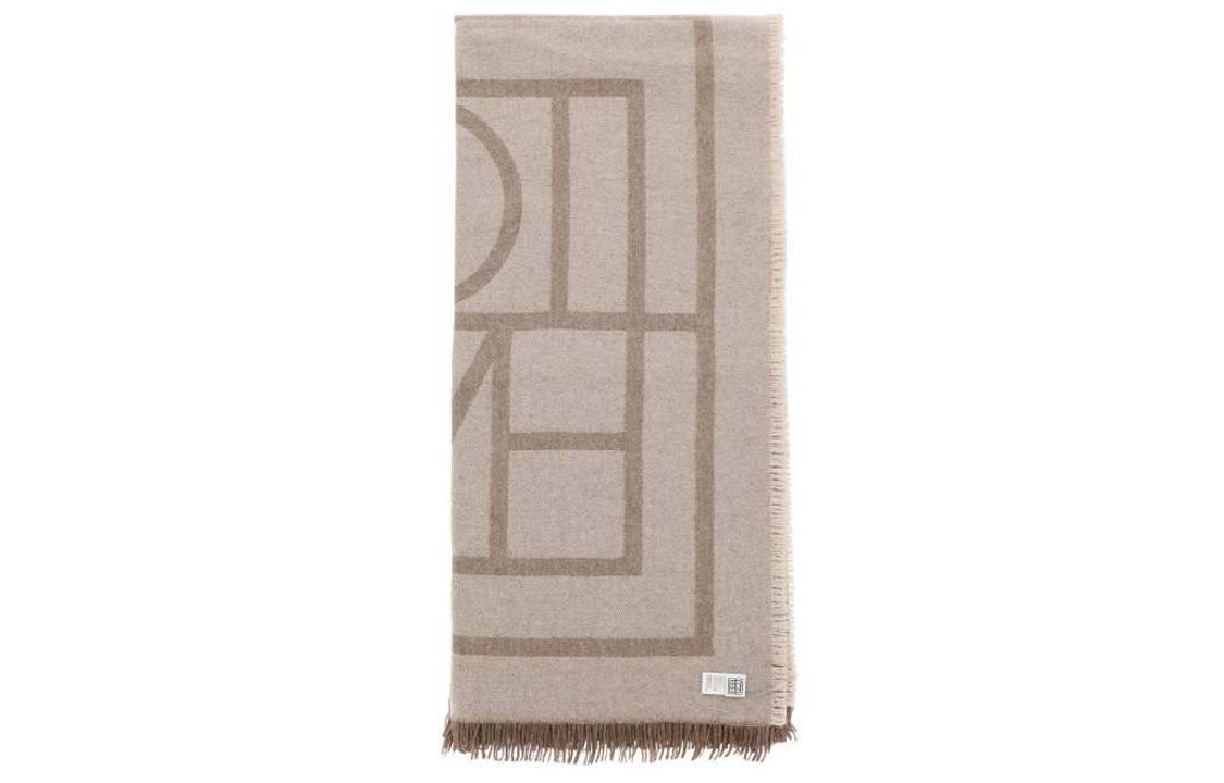 Order (W) Toteme 极简休闲时尚羊毛围巾 米色 配饰 2138948088951