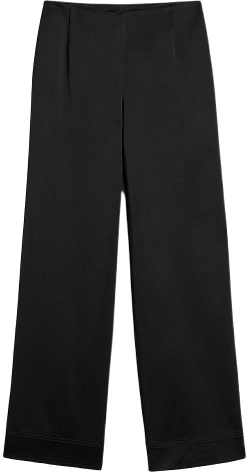 women-toteme-pf-24-black-satin-mid-rise-wide-leg-casual-pants-243-wrb-0194-fb-0209001