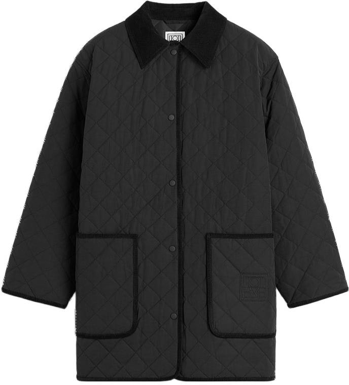 women-toteme-ps-24-black-quilted-barn-jacket-with-corduroy-trim-and-embroidery-for-women-241-wro-1022-fb-0169001