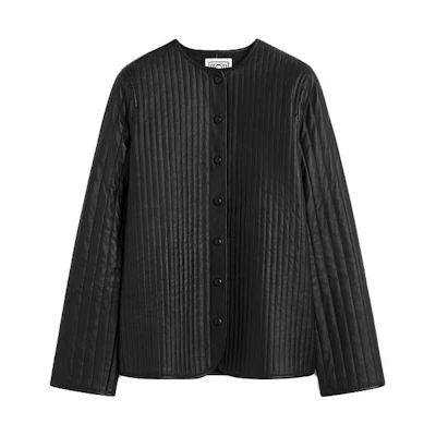 (Women) TOTEME Quilted Jacket Women’s Black 234WRTWOU202LE0026001