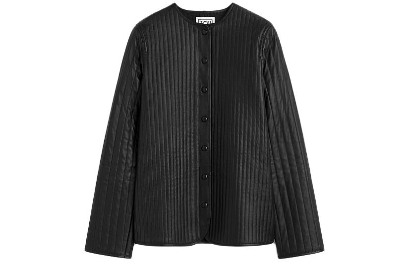 Order (W) Chaqueta Acolchada Negra de Mujer TOTEME 234WRTWOU202LE0026001