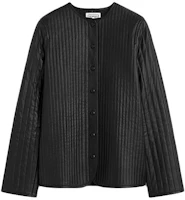 Order (W) TOTEME 女款黑色棉絎夾克 234WRTWOU202LE0026001