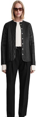 (W) Chaqueta Acolchada Negra de Mujer TOTEME 234WRTWOU202LE0026001 Lookbook (W) Chaqueta Acolchada Negra de Mujer TOTEME 234WRTWOU202LE0026001