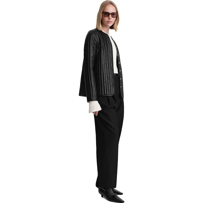 Shop (W) Chaqueta Acolchada Negra de Mujer TOTEME 234WRTWOU202LE0026001