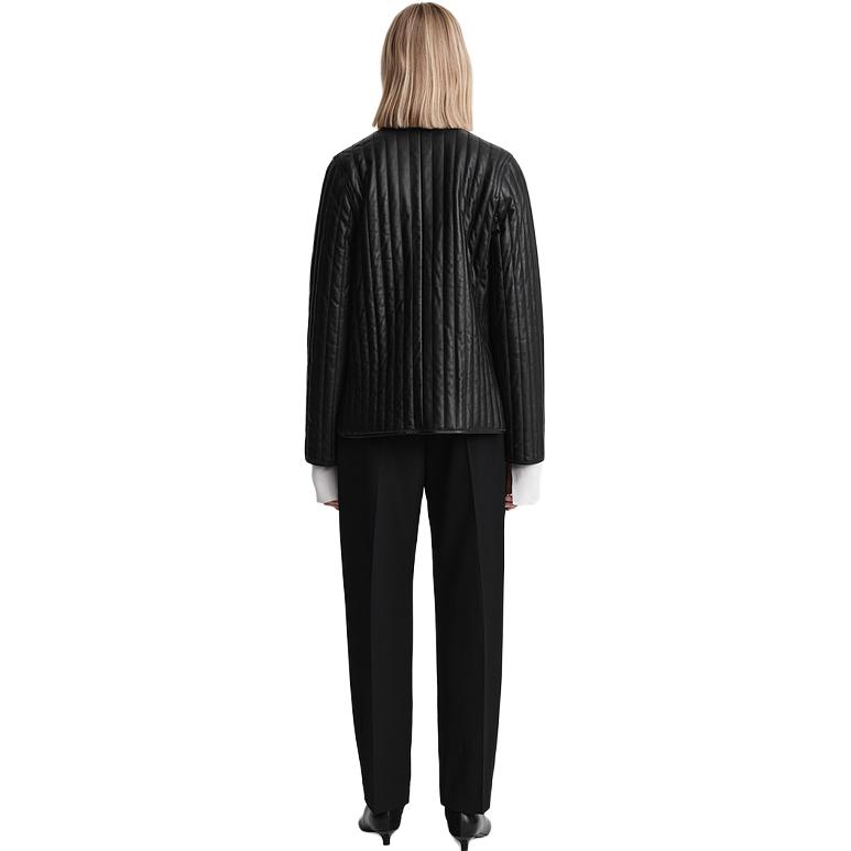 Purchase (W) Chaqueta Acolchada Negra de Mujer TOTEME 234WRTWOU202LE0026001