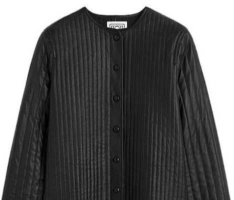 (W) Chaqueta Acolchada Negra de Mujer TOTEME 234WRTWOU202LE0026001 Details for (W) Chaqueta Acolchada Negra de Mujer TOTEME 234WRTWOU202LE0026001