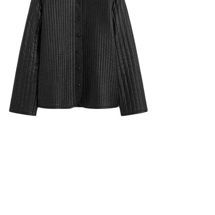 Sizing (W) Chaqueta Acolchada Negra de Mujer TOTEME 234WRTWOU202LE0026001