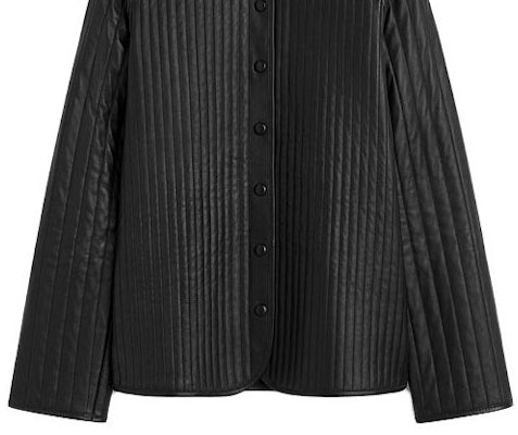 (W) Chaqueta Acolchada Negra de Mujer TOTEME 234WRTWOU202LE0026001 Sizing (W) Chaqueta Acolchada Negra de Mujer TOTEME 234WRTWOU202LE0026001