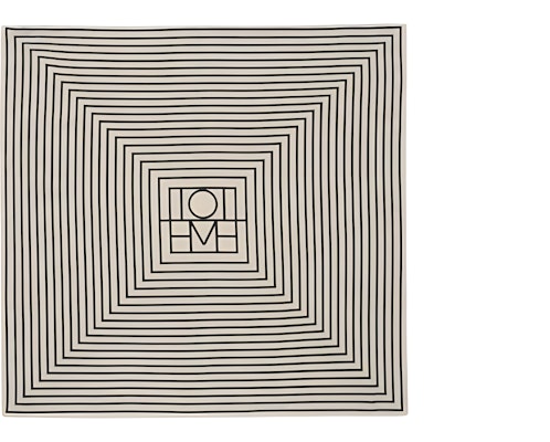 (W) Toteme 經典字母圍巾 米色 女士款 舒適披肩 211-852-800 Buy (W) Toteme 經典字母圍巾 米色 女士款 舒適披肩 211-852-800