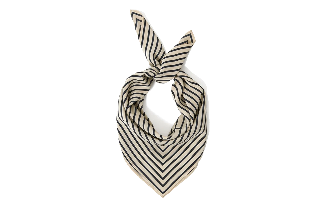 Lookbook (W) Toteme 經典字母圍巾 米色 女士款 舒適披肩 211-852-800