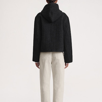 (W) TOTEME 素色連帽夾克 234WRTWOU097FB0037026 Shop (W) TOTEME 素色連帽夾克 234WRTWOU097FB0037026