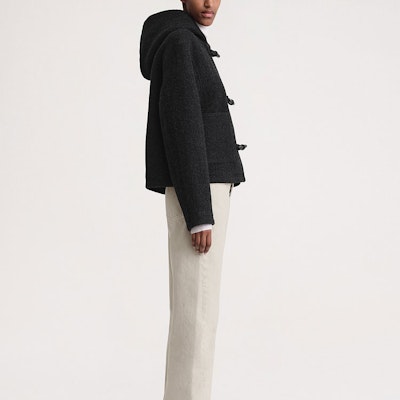 (W) TOTEME 素色連帽夾克 234WRTWOU097FB0037026 Purchase (W) TOTEME 素色連帽夾克 234WRTWOU097FB0037026