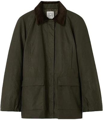 (W) TOTEME 綠色森林肘貼補丁外套 214104731697 Order (W) TOTEME 綠色森林肘貼補丁外套 214104731697