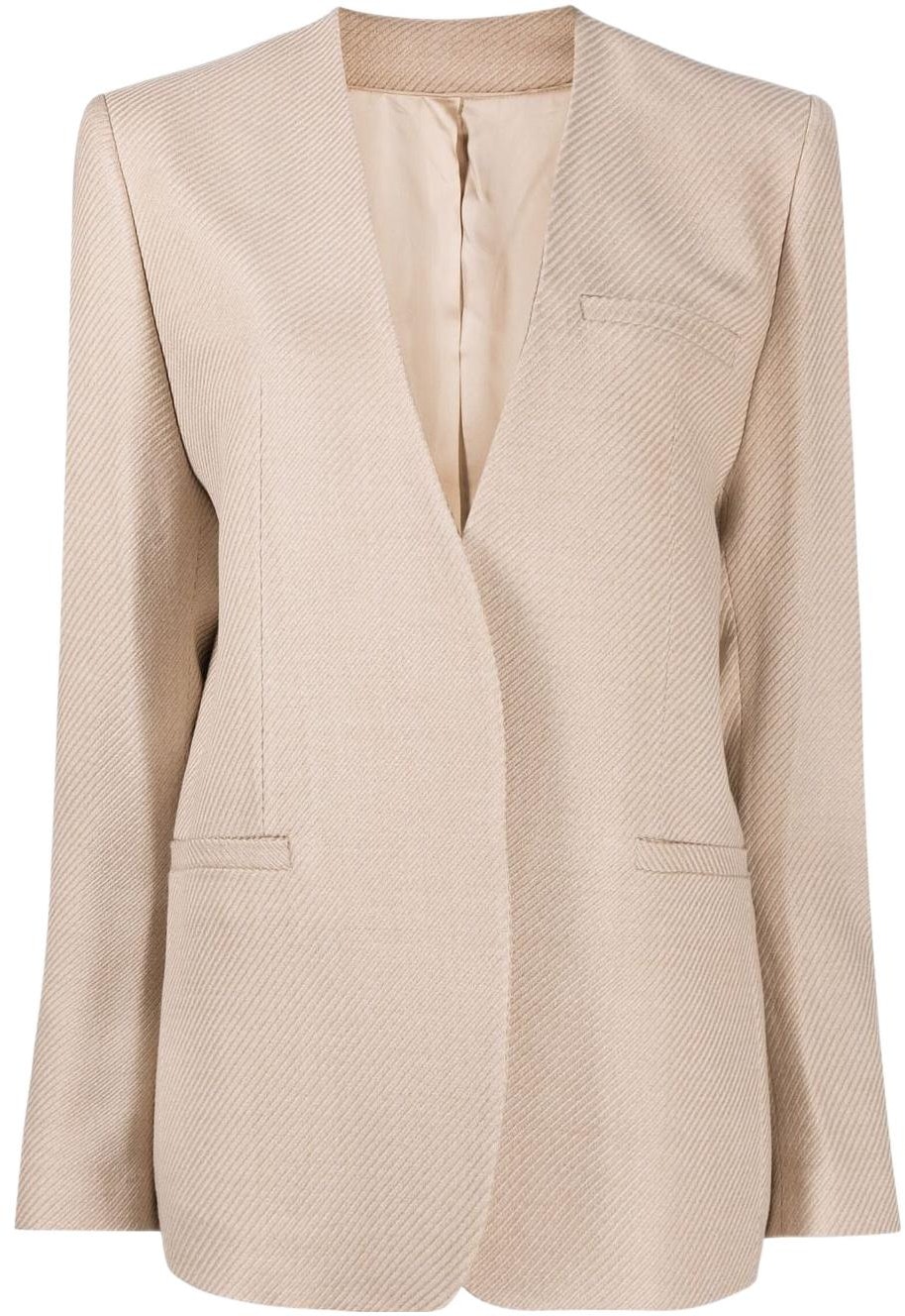 women-toteme-solid-long-sleeve-blazer-beige-214-113-700-829
