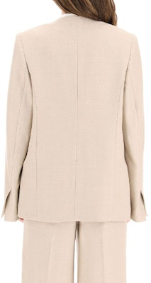 (W) TOTEME ソリッドロングスリーブブレザー ベージュ 214-113-700-829 Shop (W) TOTEME ソリッドロングスリーブブレザー ベージュ 214-113-700-829