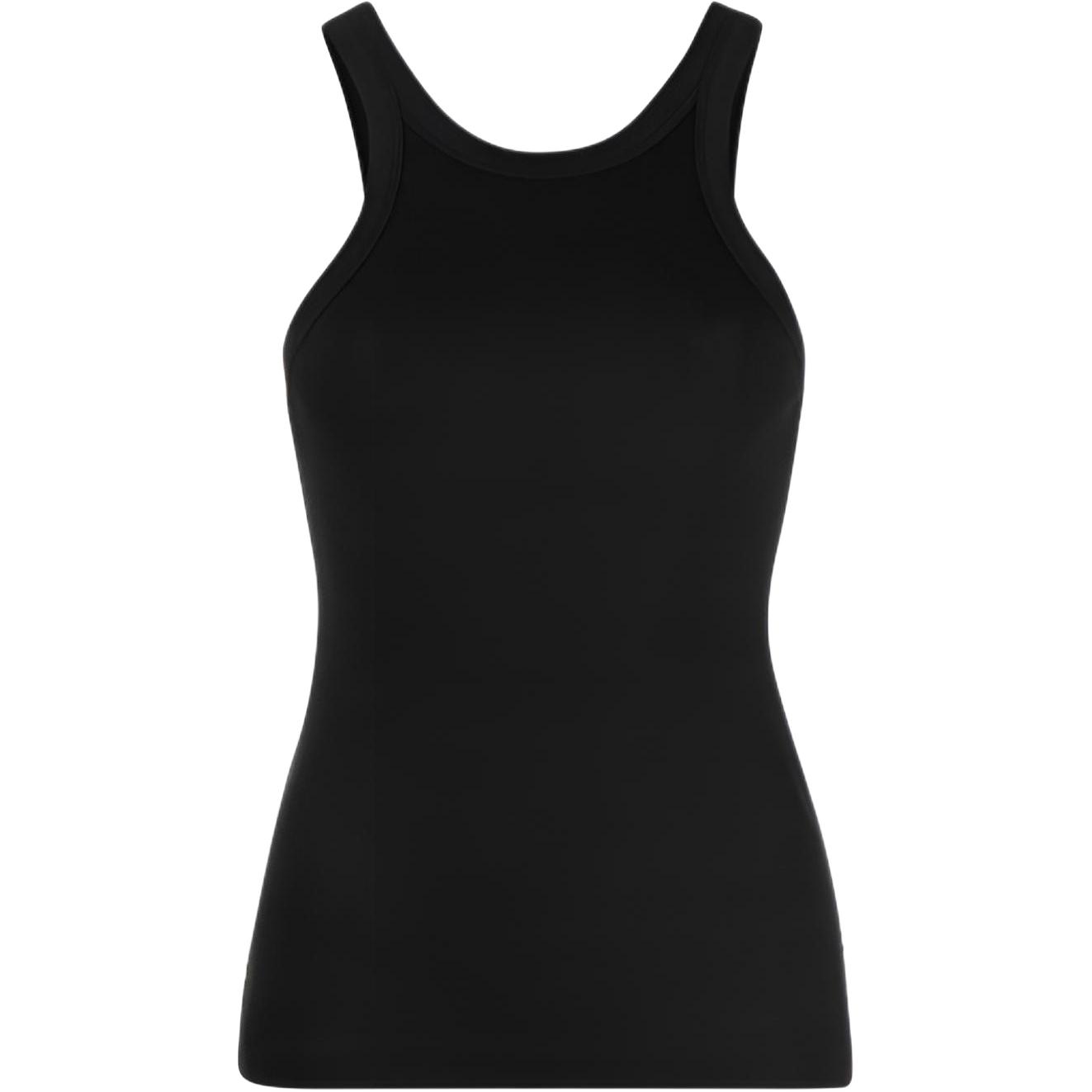 (Women) TOTEME Solid Ribbed Slim-Fit Sleeveless Tank Top 211437772200
