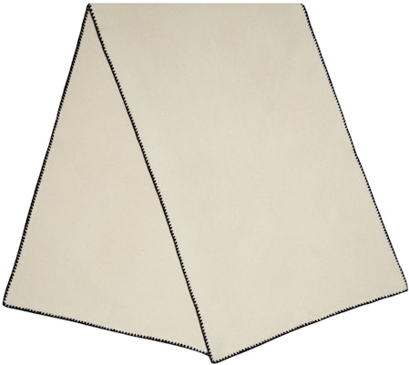 (W) TOTEME 白色純色織紋披肩 女款. 241WSC1233YA0004007 Lookbook (W) TOTEME 白色純色織紋披肩 女款. 241WSC1233YA0004007