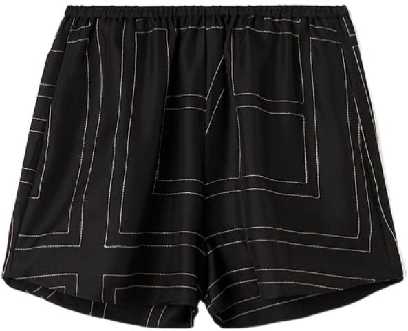 women-toteme-ss-22-black-straight-leg-casual-shorts-with-logo-embroidery-223-226-707-925