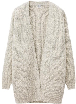 (W) TOTEME SS22 寬鬆灰色開襟羊毛衫 222-575-311-181 Order (W) TOTEME SS22 寬鬆灰色開襟羊毛衫 222-575-311-181