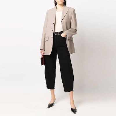 (W) TOTEME SS22 純黑色牛仔褲 221238739204 Lookbook (W) TOTEME SS22 純黑色牛仔褲 221238739204