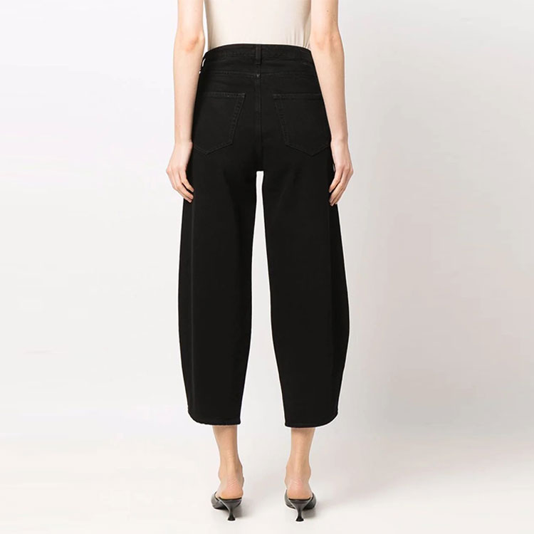 Shop (W) TOTEME SS22 純黑色牛仔褲 221238739204