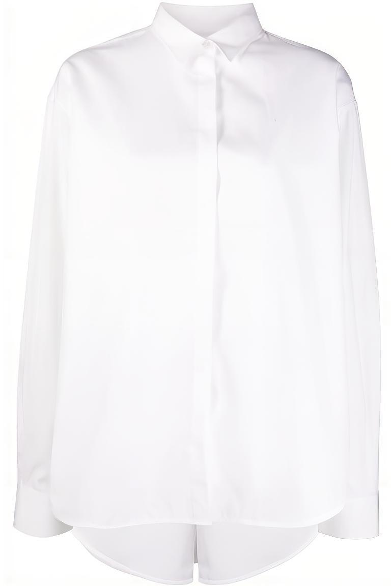 women-toteme-ss-22-solid-split-loose-fit-casual-shirt-white-223708710100