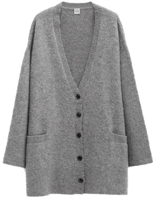 (W) TOTEME SS22 V領針織開襟毛衣外套. 214-554-75 Buy (W) TOTEME SS22 V領針織開襟毛衣外套. 214-554-75